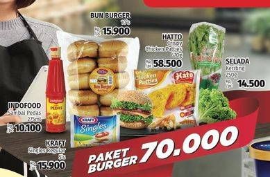 Promo Harga Paket Burger  - Lotte Grosir
