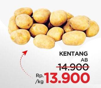 Promo Harga Kentang AB  - Lotte Grosir