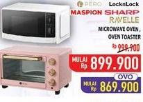 Promo Harga Lockn Lock, Maspion, Sharp, Ravelle Microwave Oven, Oven Toaster  - Hypermart