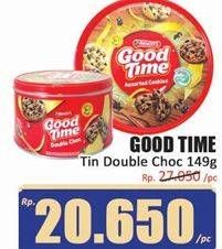 Promo Harga Good Time Chocochips Assorted Cookies Tin 149 gr - Hari Hari