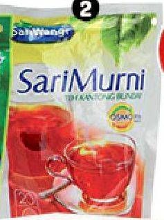 Promo Harga Sariwangi Teh Sari Murni 25 pcs - Carrefour