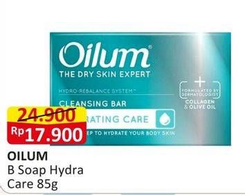 Promo Harga Oilum Cleansing Bar Hydrating Care 85 gr - Alfamart