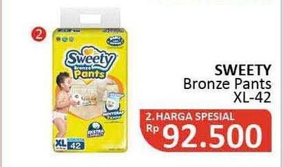 Promo Harga Sweety Bronze Pants XL42 42 pcs - Alfamidi