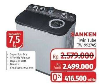 Promo Harga SANKEN TW-9927AS  - Lotte Grosir