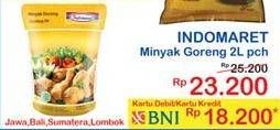 Promo Harga INDOMARET Minyak Goreng 2 ltr - Indomaret