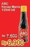 Promo Harga ABC Kecap Manis 135 ml - Indomaret