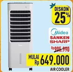 Promo Harga Midea/Sanken/Sharp Air Cooler  - Hypermart