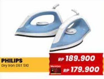 Promo Harga Philips DST0510/70 Setrika  - Yogya