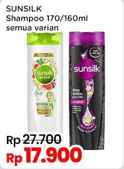 Promo Harga Sunsilk Shampoo All Variants 160 ml - Indomaret