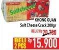 Promo Harga KHONG GUAN Saltcheese Regular 200 gr - Hypermart