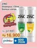 Promo Harga Zinc Shampoo All Variants 170 ml - Indomaret