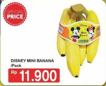 Promo Harga Disney Mini Banana  - Hypermart