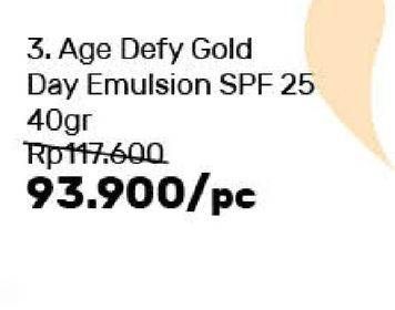 Promo Harga SAFI Age Defy Cream 40 gr - Guardian