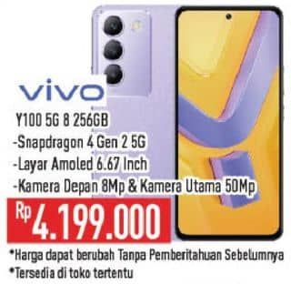 Promo Harga Vivo Y100 5G  - Hypermart
