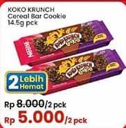 Promo Harga Nestle Koko Krunch Cookie Bar 14 gr - Indomaret