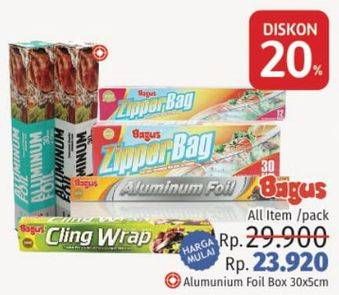 Promo Harga BAGUS Products  - LotteMart