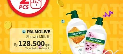 Promo Harga Palmolive Naturals Shower Milk 1000 ml - Guardian