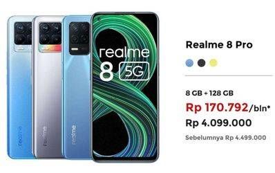 Promo Harga REALME 8 Pro  - Erafone