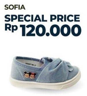 Promo Harga SOFIA Sepatu Anak Perempuan  - Carrefour