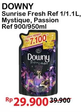 DOWNY Parfum Collection 950ml/Pewangi Pakaian 1100ml