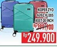 Promo Harga ZYO Koper 6202 20", KJ205 20"  - Hypermart