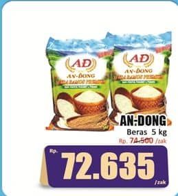 Promo Harga An-dong Beras 5000 gr - Hari Hari
