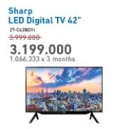 Promo Harga SHARP 2T-C42BD1i | LED TV 42"  - Electronic City