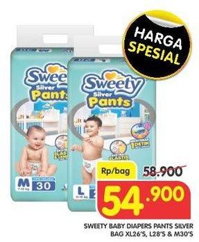Promo Harga Sweety Silver Pants XL26, M30, L28  - Superindo
