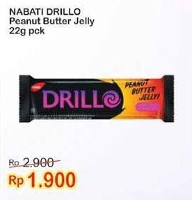 Promo Harga DRILLO Peanut Butter Jelly 22 gr - Indomaret