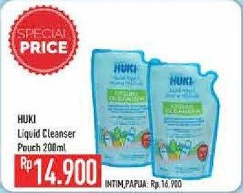 Promo Harga HUKI Liquid Cleanser 200 ml - Hypermart
