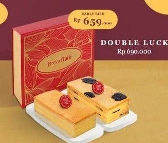 Promo Harga BREADTALK Double Luck  - BreadTalk