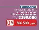 Promo Harga PANASONIC NN-ST34HMTTE | Microwave 25 ltr - LotteMart