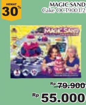 Promo Harga MAGIC SAND Mainan Cake OCT9001/2  - Giant