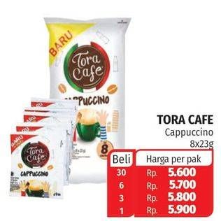 Promo Harga Torabika Toracafe Cappuccino per 8 sachet 23 gr - Lotte Grosir