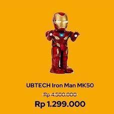Promo Harga UBTECH Iron Man MK50  - iBox