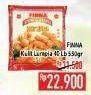 Promo Harga FINNA Kulit Lumpia 550 gr - Hypermart