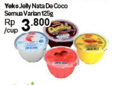 Promo Harga YEKO Pudding All Variants 125 gr - Carrefour