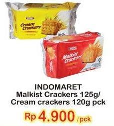 Promo Harga INDOMARET Malkist Crackers 125 gr - Indomaret