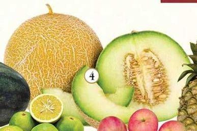 Promo Harga Melon per 100 gr - Yogya