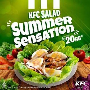 Promo Harga KFC Summer Sensation Salad  - KFC