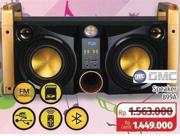 Promo Harga GMC Speaker 899A  - Lotte Grosir