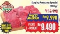 Promo Harga Daging Rendang Sapi  - Hypermart