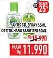 Promo Harga Dettol/Antis Hand Sanitizer  - Hypermart