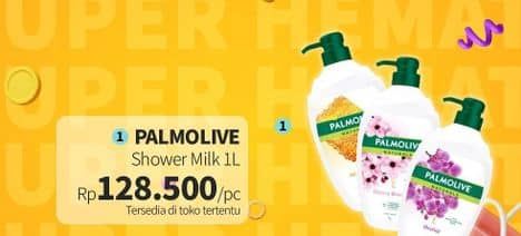 Promo Harga Palmolive Shower Gel 1000 ml - Guardian