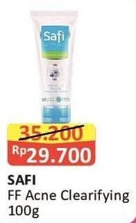 Promo Harga Safi Naturals Acne Clarifying Cleanser 100 ml - Alfamart