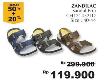 Promo Harga ZANDILAC Sandal CH121432LD  - Giant