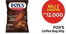 Promo Harga FOXS Crystal Candy Coffee World 90 gr - Alfamidi