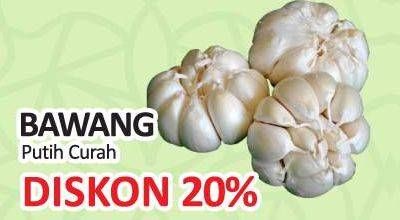 Promo Harga Bawang Putih per 100 gr - Yogya