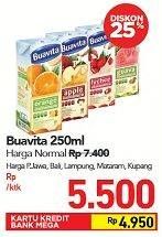 Promo Harga BUAVITA Fresh Juice 250 ml - Carrefour