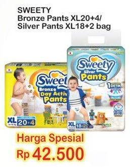 Promo Harga SWEETY Silver Pants/ Bronze Pants  - Indomaret